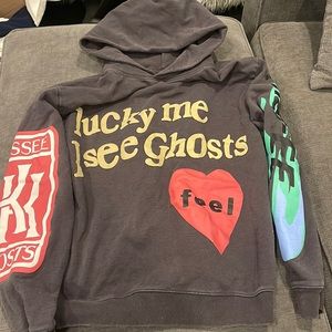 i see ghosts hoodie